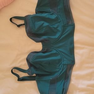 Adore Me Teal Bikini Top